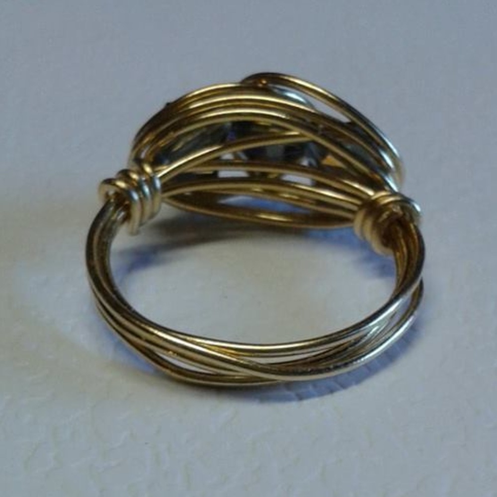 Wire Wrapped Ring - Picture 3 of 4
